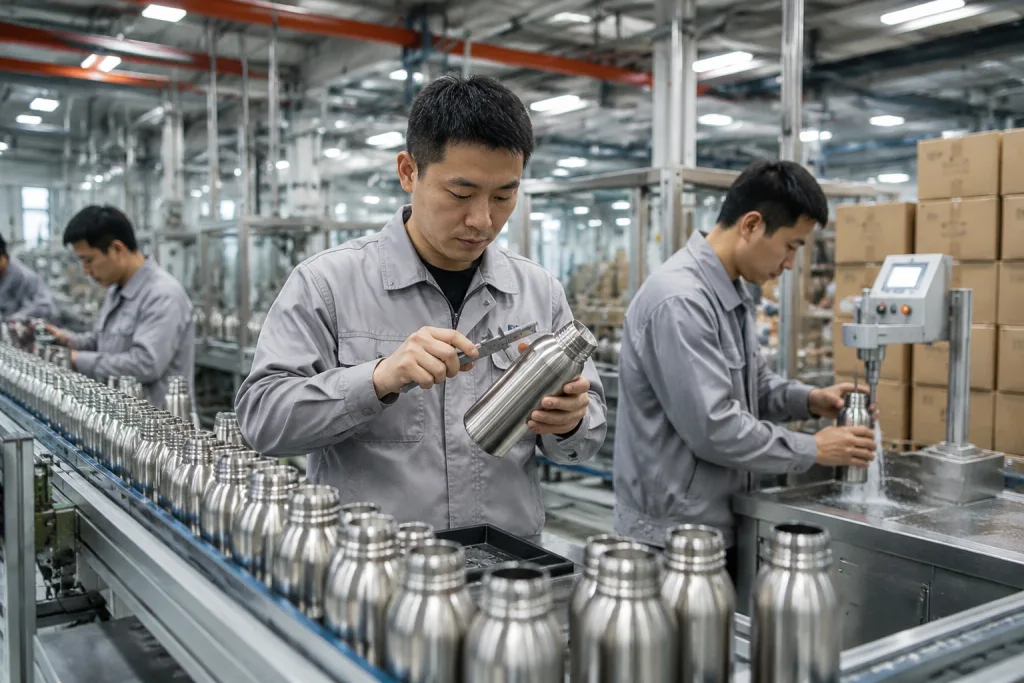 316 Stainless Steel Vacuum Flask Manufacturer Guide for Bulk Sourcing