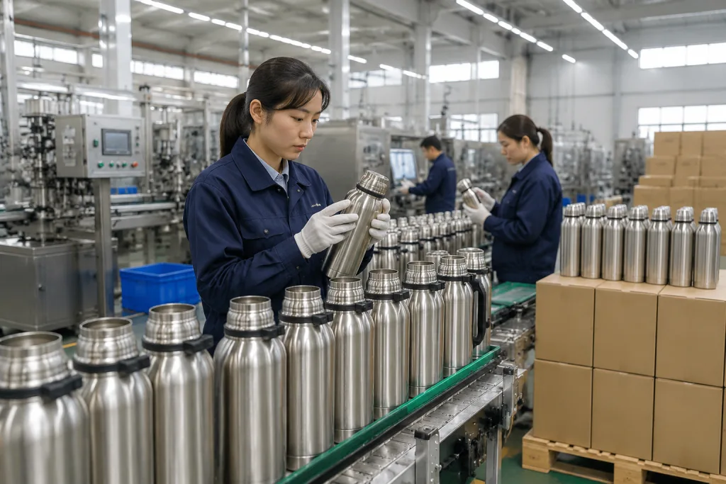 316 Stainless Steel Vacuum Flask Private Label: Spec Sheet Guide