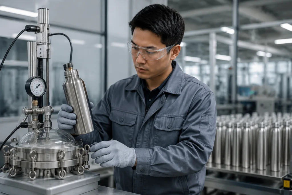 Check Vacuum And Heat Retention