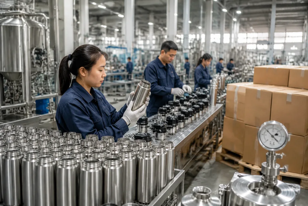 316 Stainless Steel Vacuum Flask Wholesale: Spec-Sheet Buyer Guide