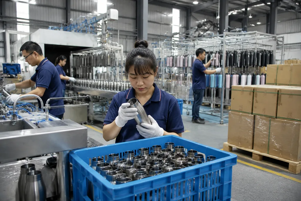 316 Stainless Steel Vacuum Insulated Bottle Factory Buyer Guide