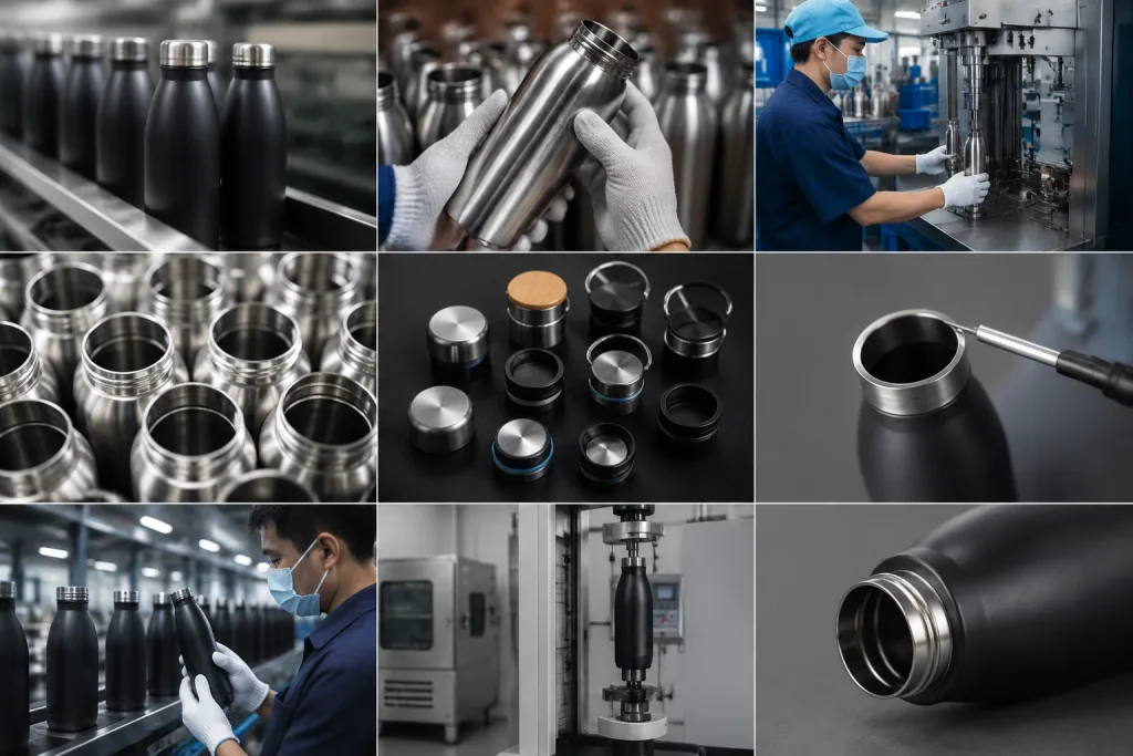 Control production and QC