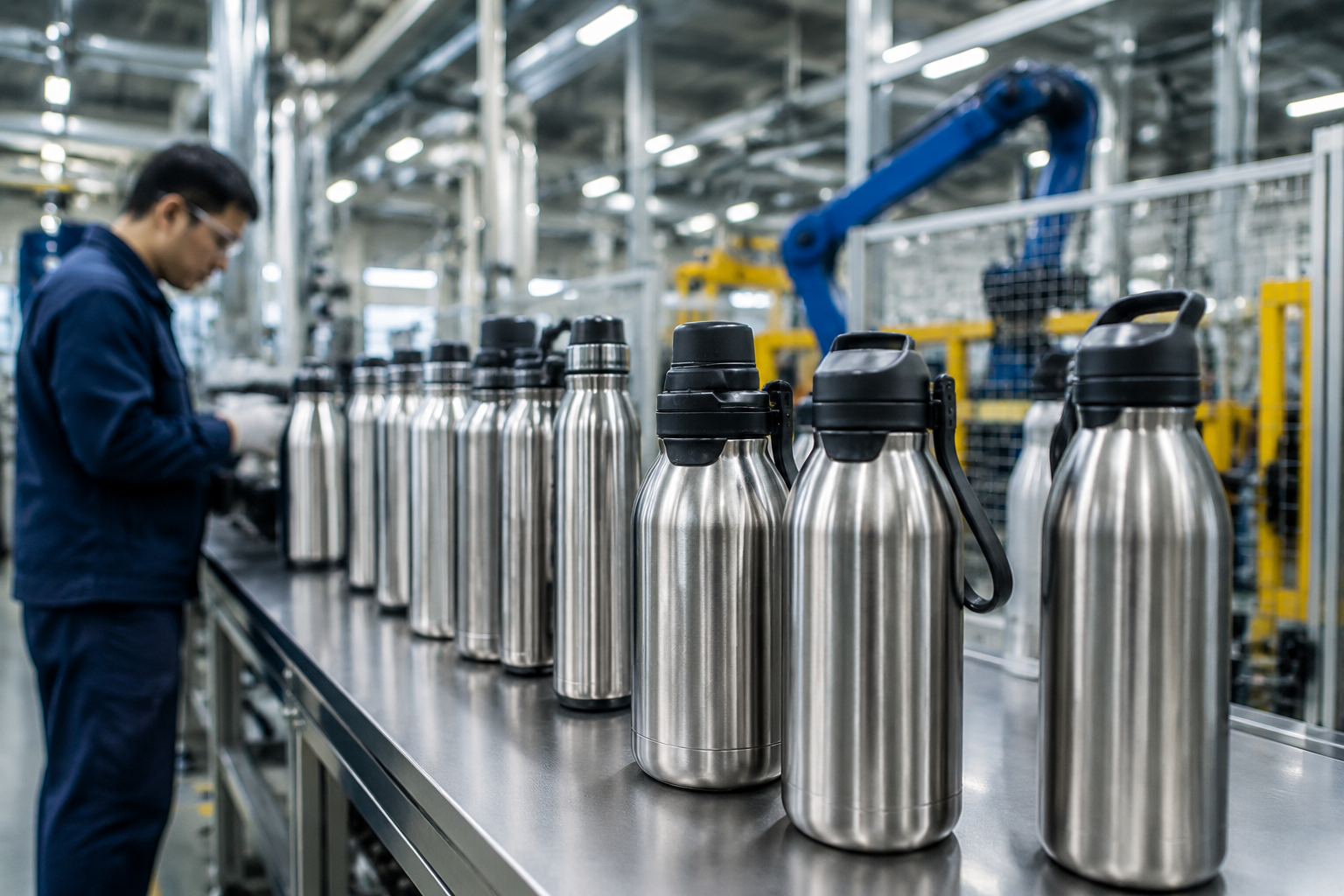 316 Stainless Steel Vacuum Insulated Bottle Supplier Spec Guide