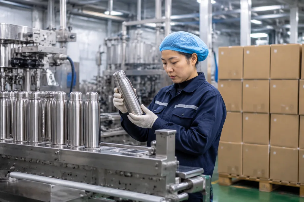 316 Stainless Steel Vacuum Insulated Bottle Wholesale: QC Failure Modes