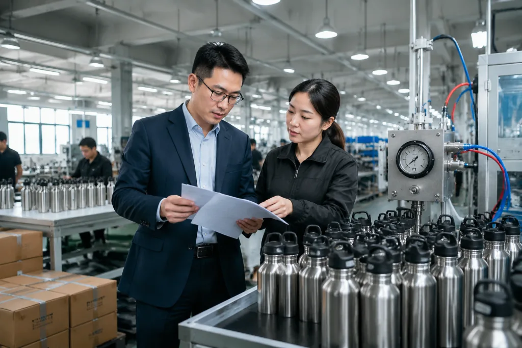 316 Stainless Steel Water Bottle Bulk: Spec Sheet Buyer Guide