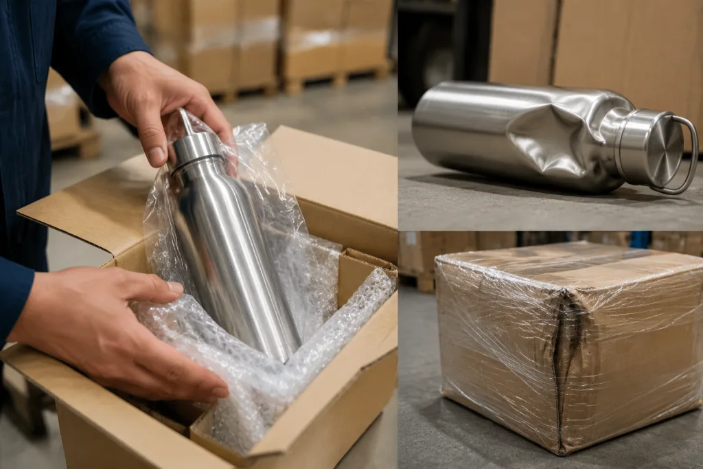 Packaging and Transit Damage
