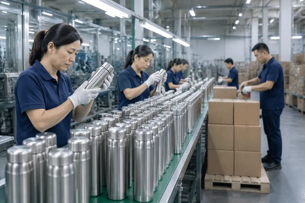 316 Stainless Steel Water Bottle Custom: QC Failures Buyers Must Spec Out
