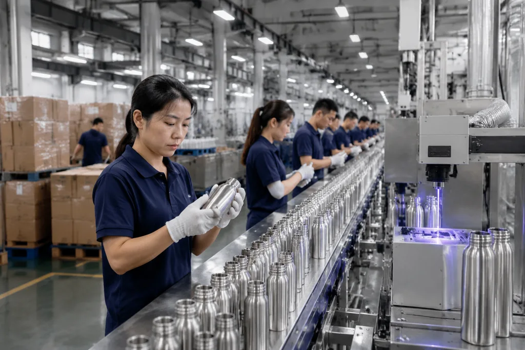 316 stainless steel water bottle manufacturer buyer guide for B2B teams