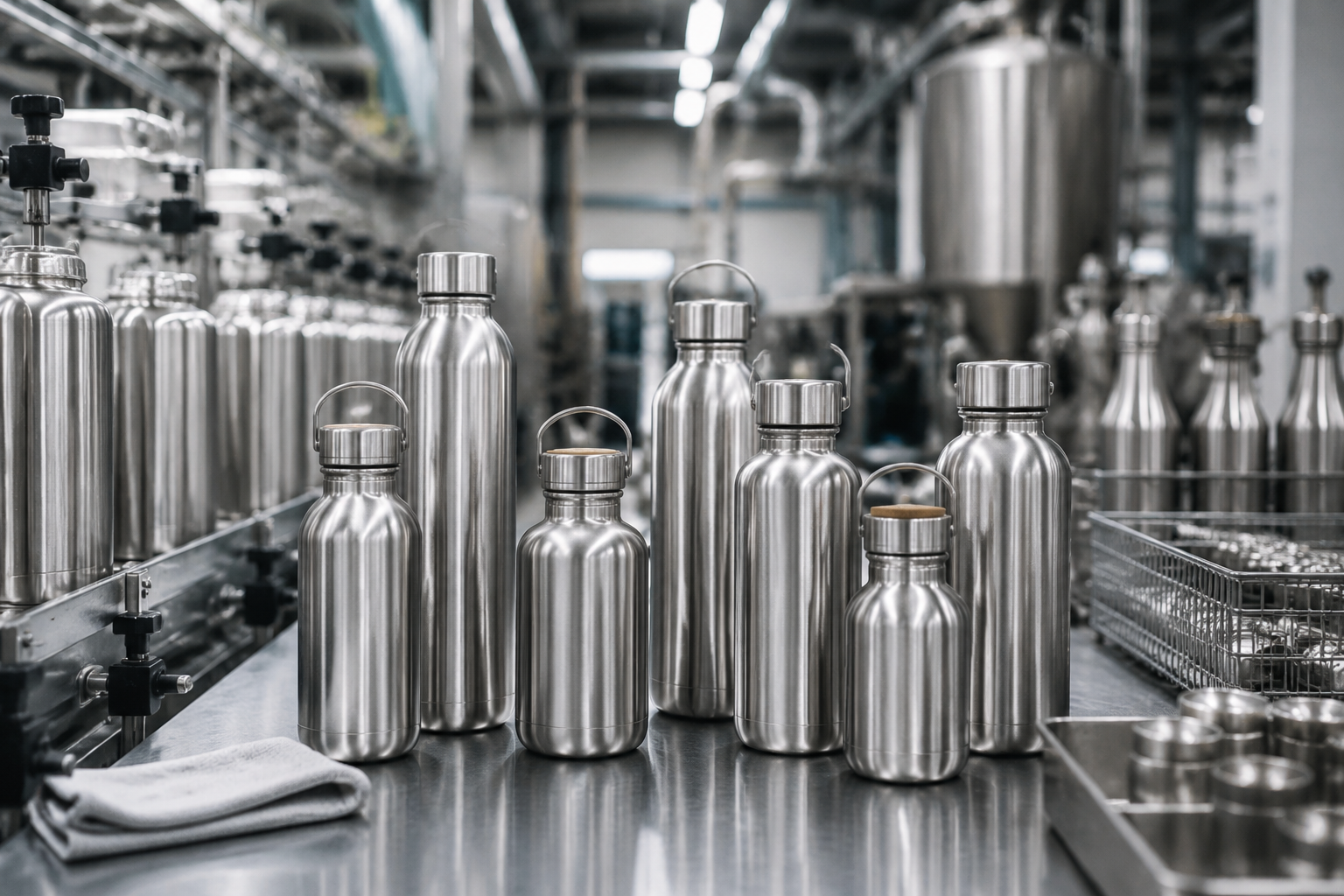 316 Stainless Steel Water Bottle Private Label: Cost and Lead Time