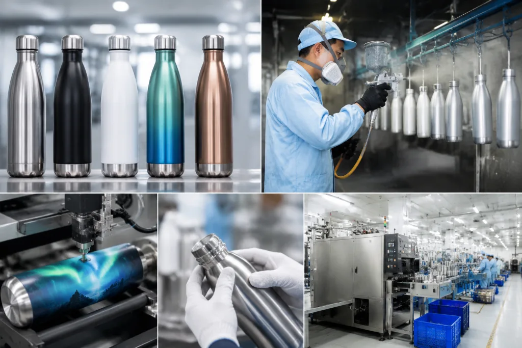 Coating, Printing, and Branding