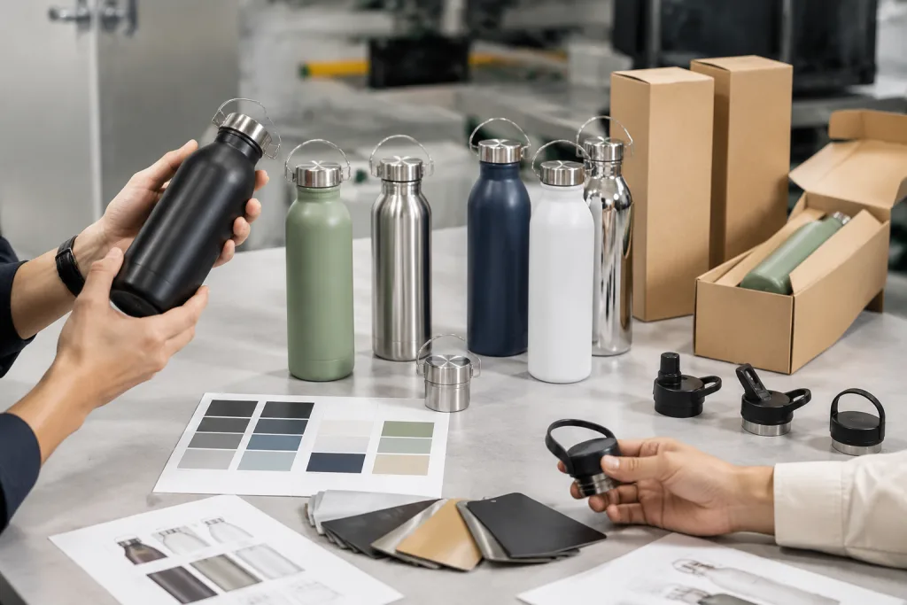 Logo, Finish, and Packaging Choices