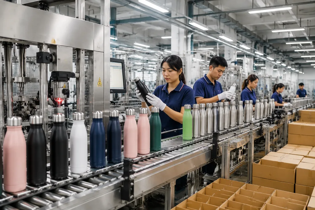 316 stainless steel water bottles private label: spec-by-spec buyer guide