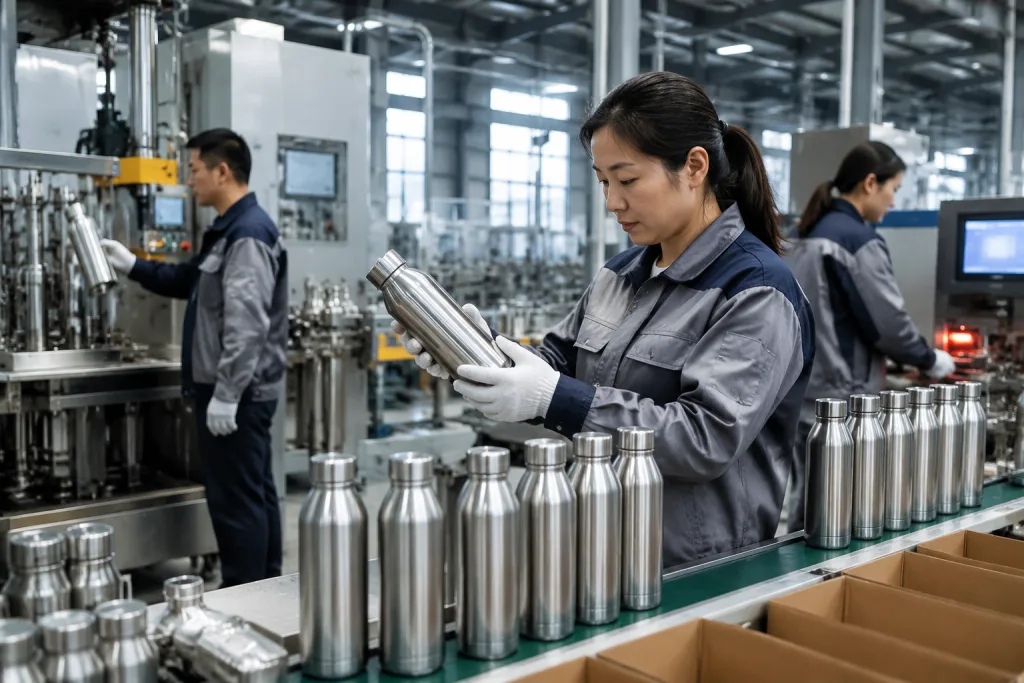 316 stainless steel water bottles supplier guide for B2B buyers