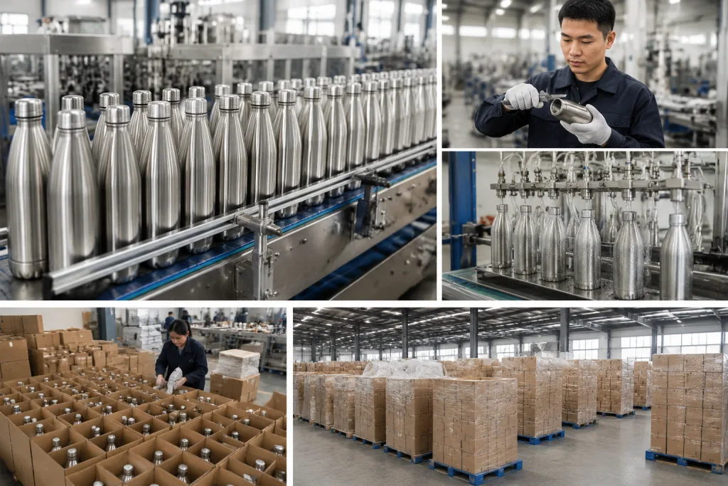 316 Stainless Steel Water Bottles Wholesale: Buyer Guide for Sourcing
