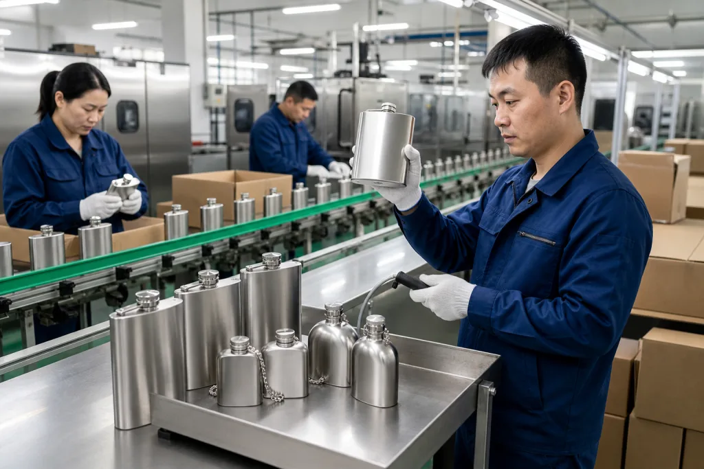 Alcohol flask custom sourcing guide from RFQ to bulk delivery
