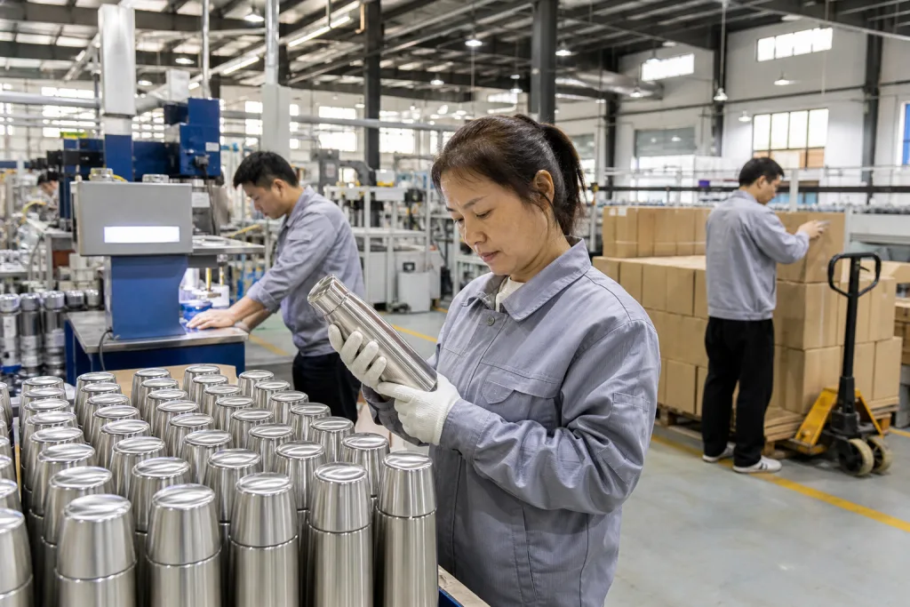 Alcohol flask factory direct specs for custom canteen buyers