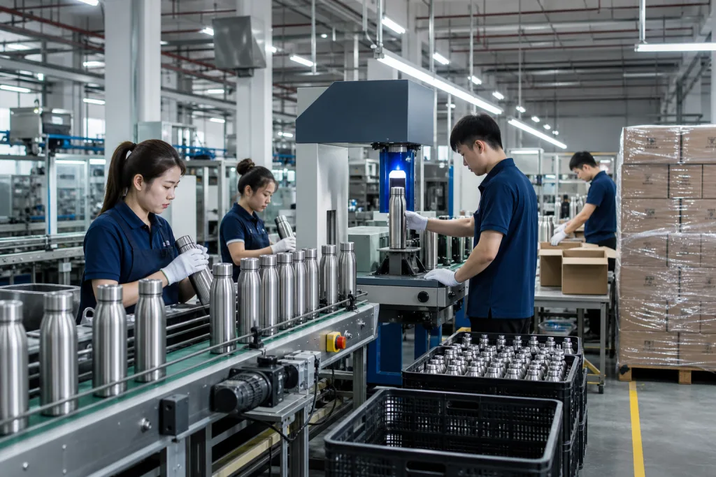 Alcohol flask factory sourcing guide: RFQ, samples, bulk PO