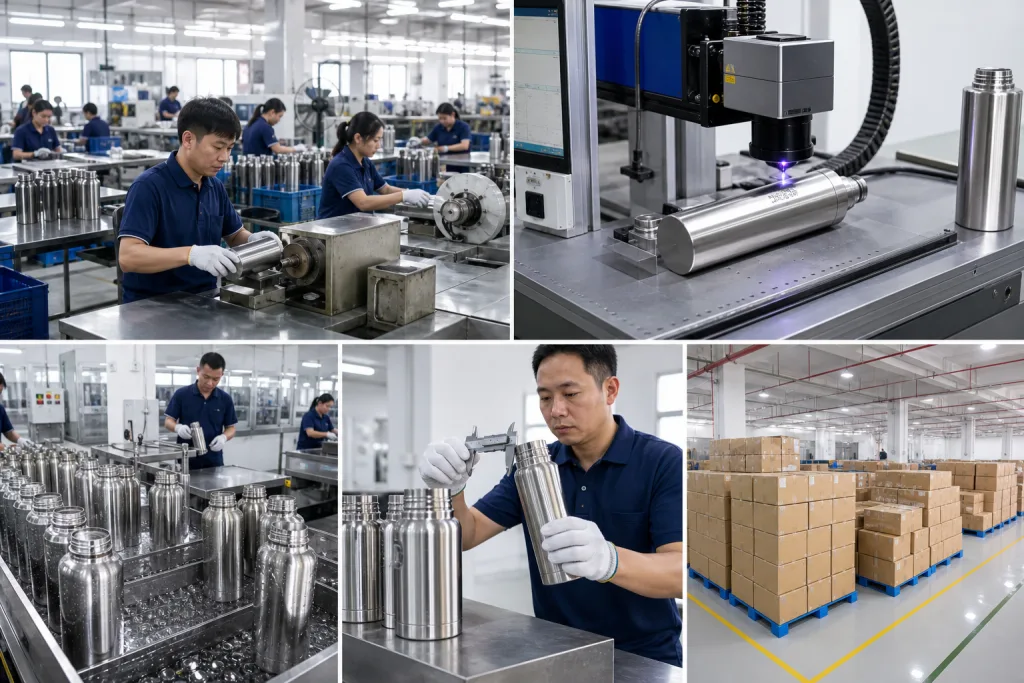 Alcohol flask manufacturer buyer guide for custom canteen orders