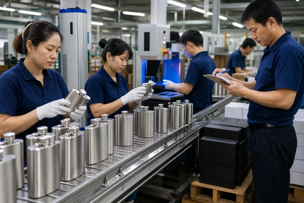 Alcohol Flask Private Labeling: B2B Buyer Decision Framework