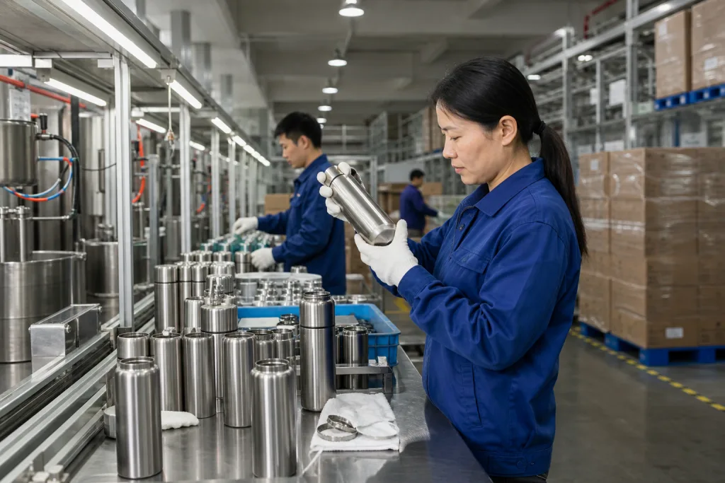 Alcohol flask supplier guide: RFQ to bulk PO for buyers