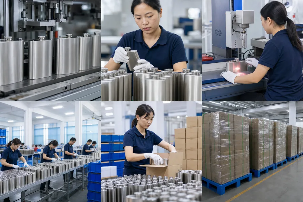 Alcohol Flask Suppliers: Failure Points B2B Buyers Must Control