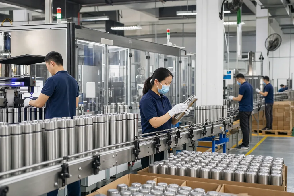 Alcohol flask vendor decision framework for B2B drinkware buyers