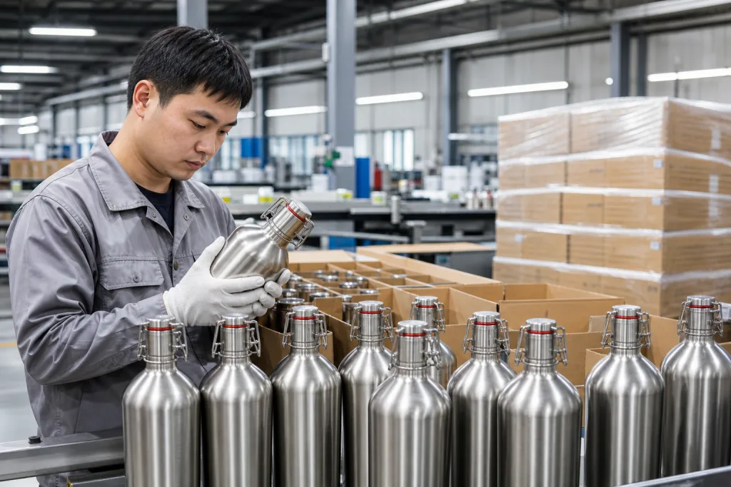 Beer Growler Bulk Sourcing Guide: Specs That Affect Margin