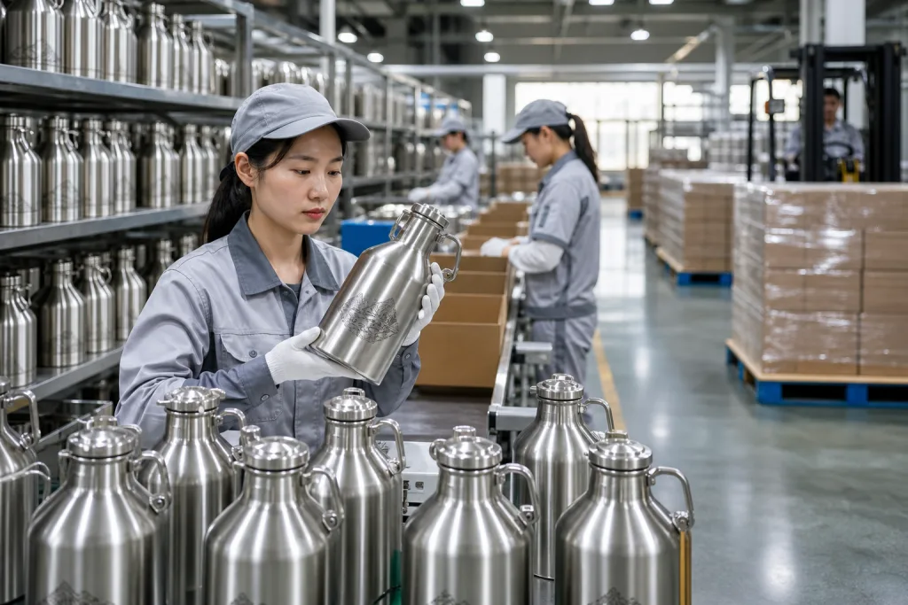 Beer Growler Customized: Buyer Guide for B2B Drinkware Procurement