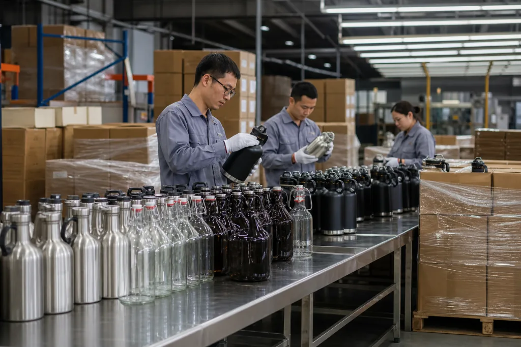 Beer growler distributors: custom cost and lead-time buyer guide