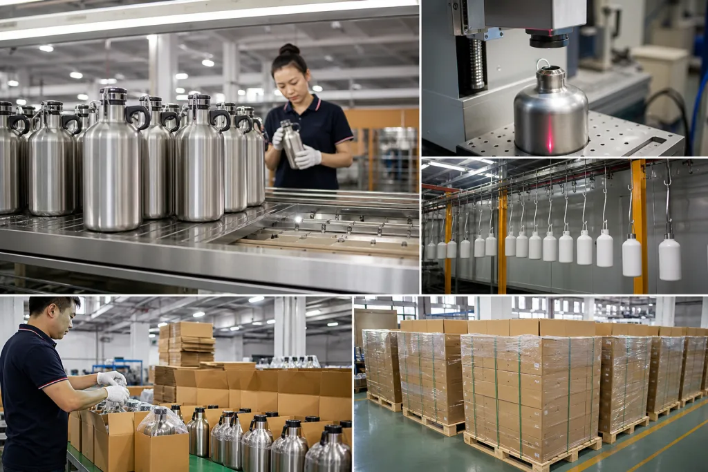 Beer Growler Factory Direct: Cost and Lead-Time Buyer Guide