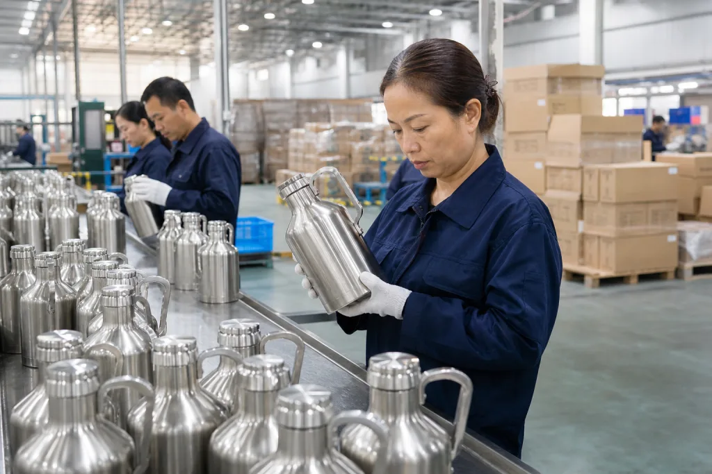 Beer Growler in Bulk: Spec Sheet Guide for B2B Sourcing
