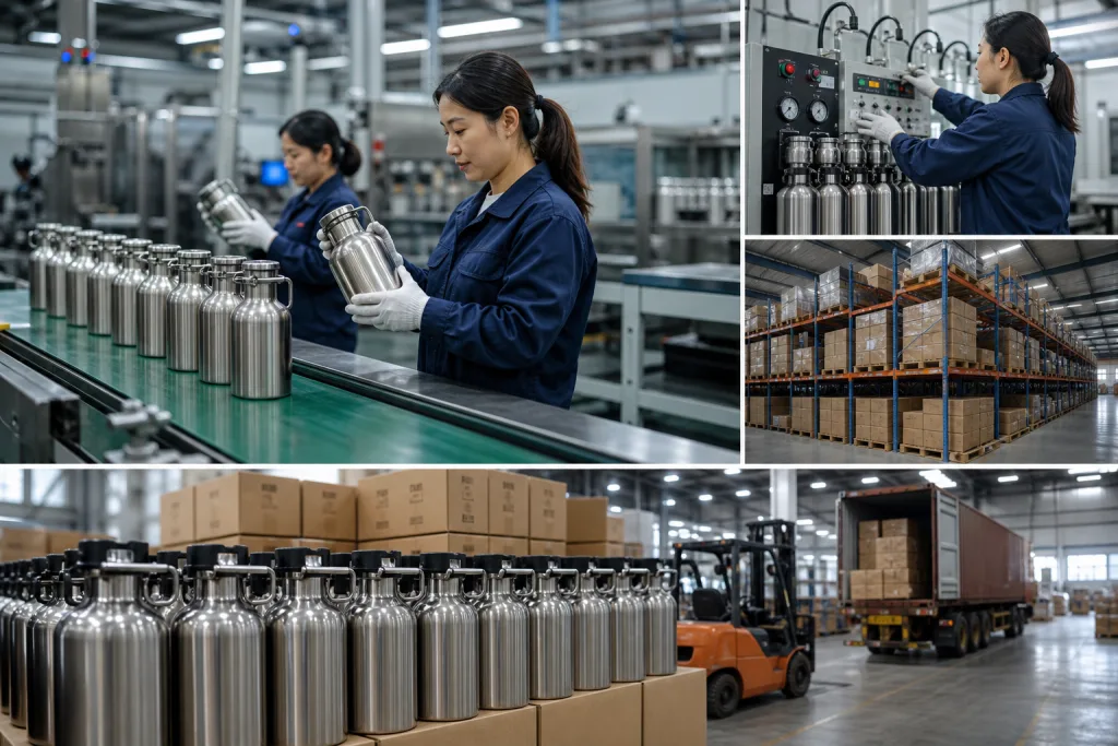Beer growler manufacturer cost and lead-time guide for B2B buyers