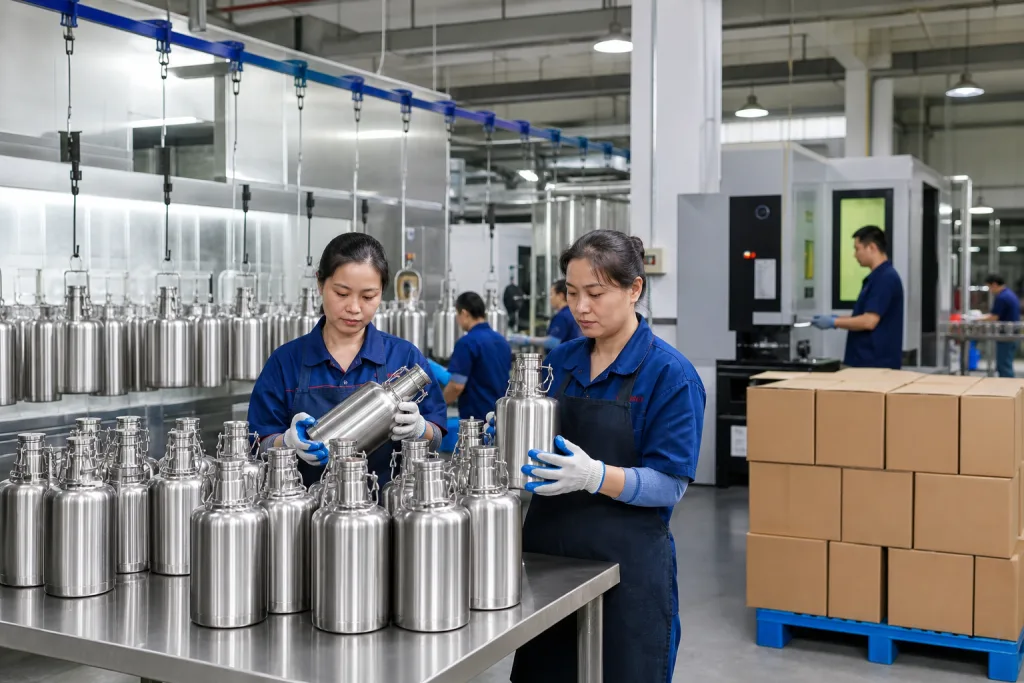 Beer Growler OEM Manufacturer Specs Buyers Should Check First