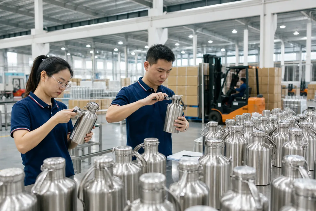 Beer Growler Supplier Directory: Buyer Workflow for Custom Orders