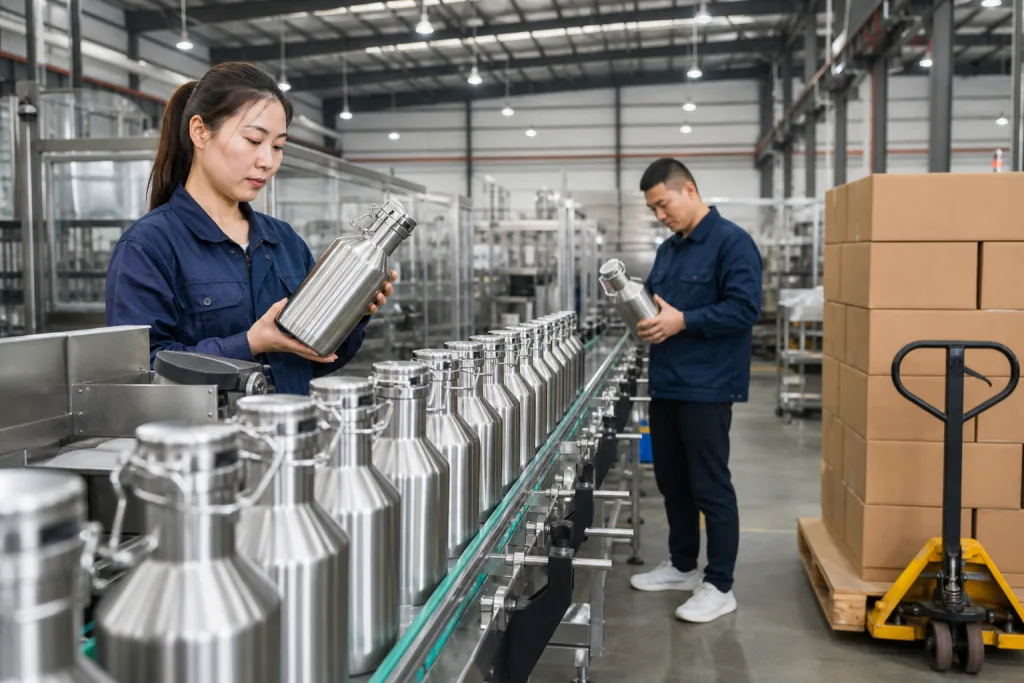 Beer growler supplier list: how to vet factories for custom orders