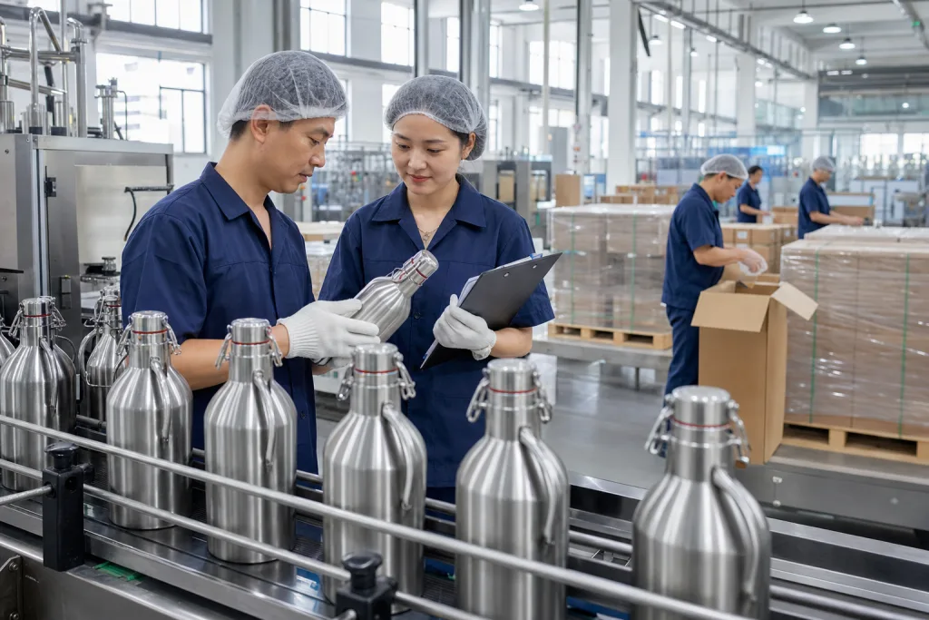 Beer growler vendor sourcing guide: RFQ to bulk PO