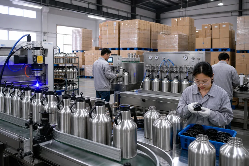 Beer growler vendors: decision framework for custom drinkware buyers