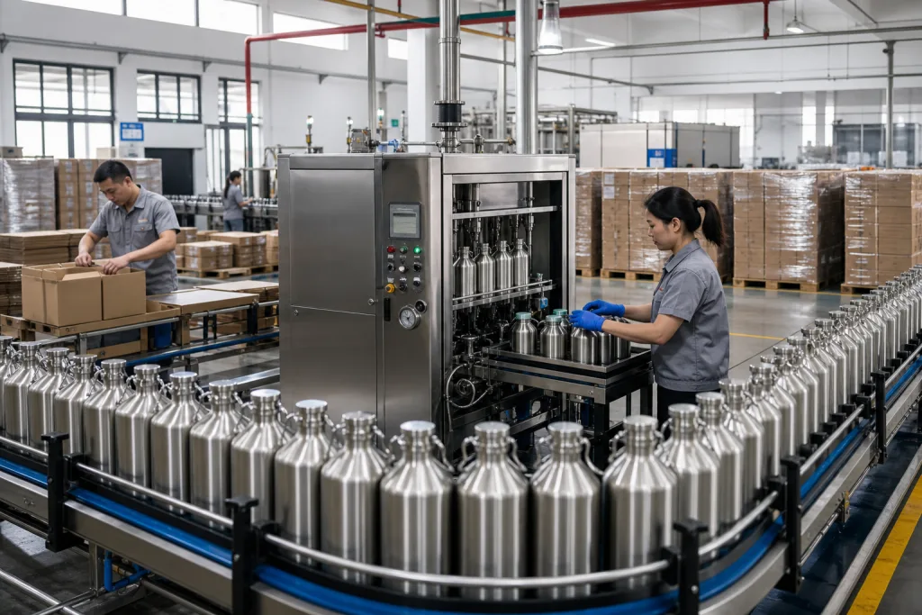 Beer Growler Wholesale Bulk: Buyer Guide for Safe Sourcing