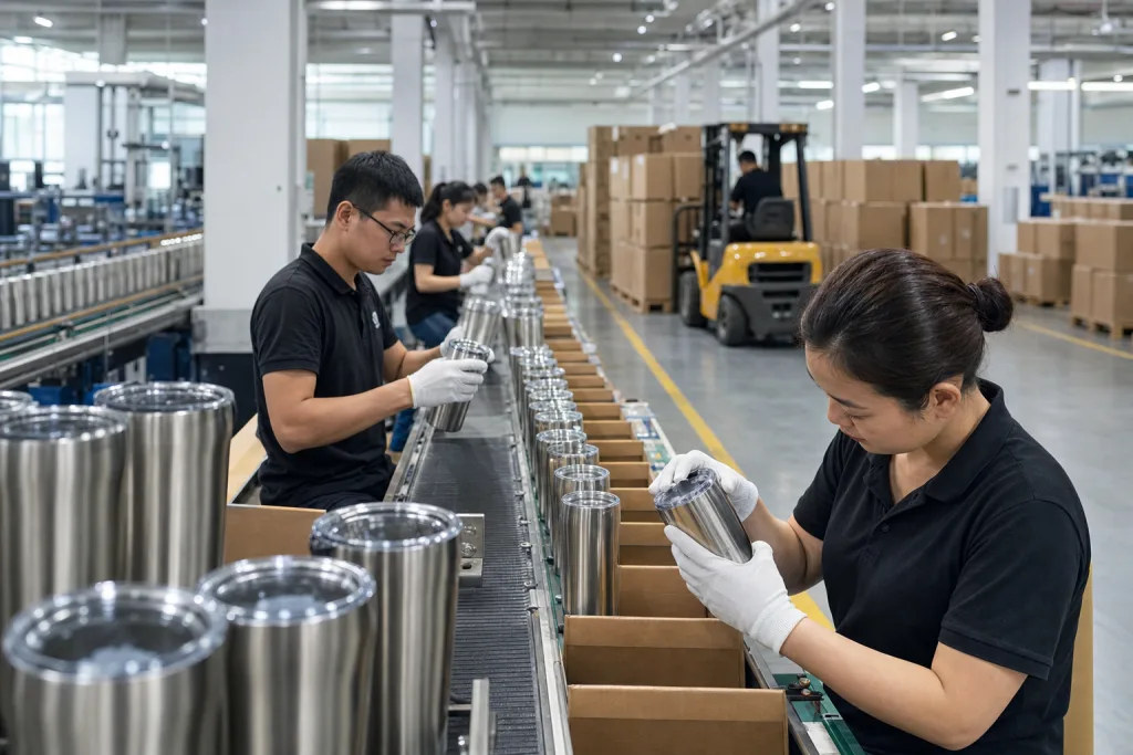 Beer Tumbler Bulk Spec Sheet for B2B Drinkware Buyers