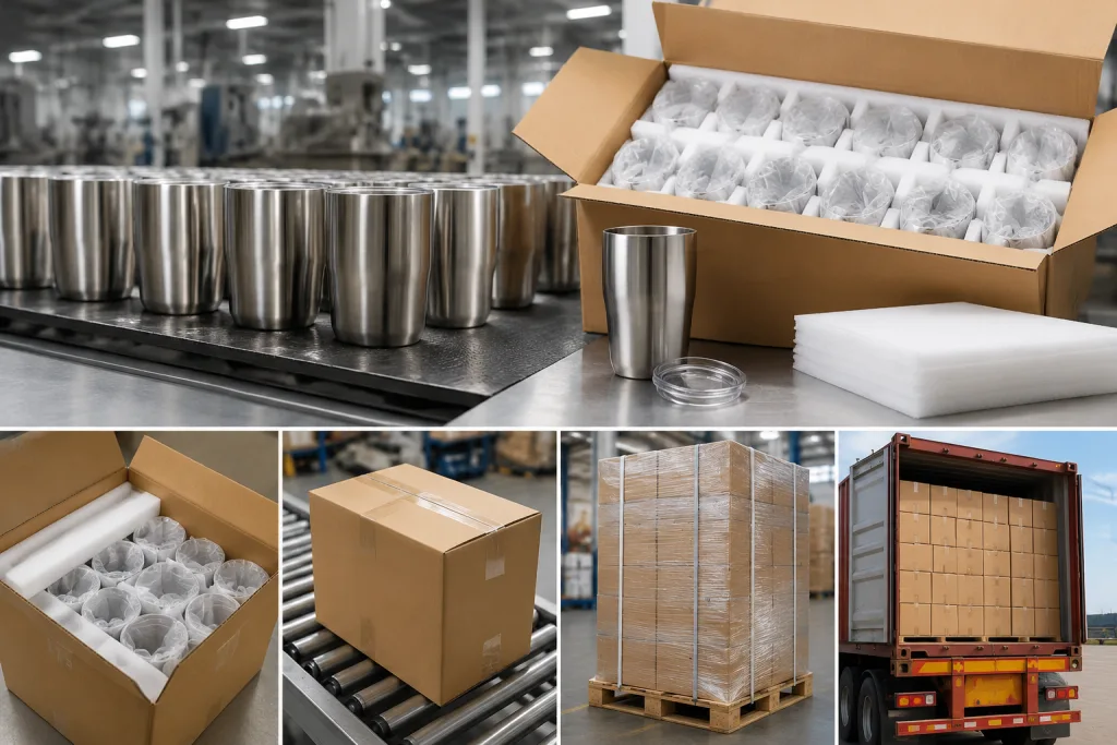 Build the packing and label plan