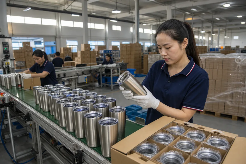 Beer tumbler factory direct sourcing: a practical B2B buyer guide