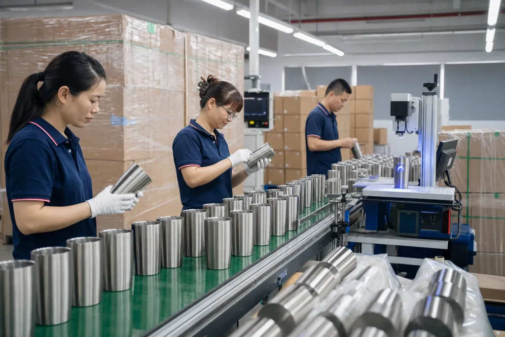 Beer tumbler factory buyer guide for custom drinkware sourcing