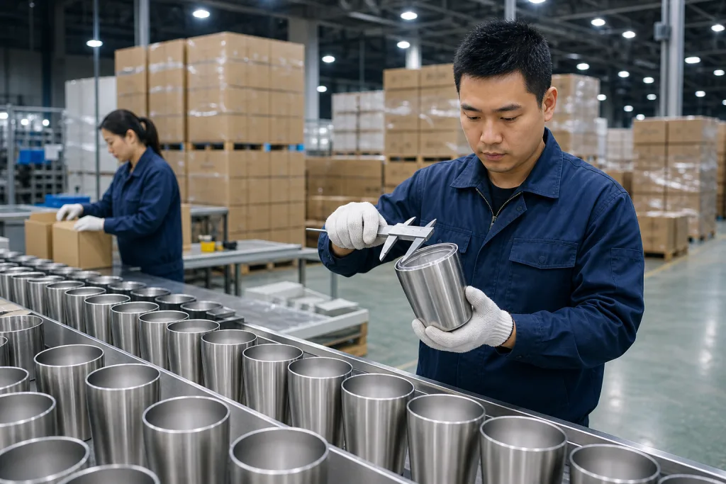 Beer tumbler in bulk sourcing: failure modes buyers must prevent