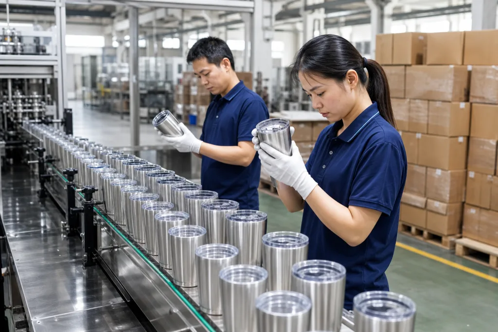 Beer tumbler manufacturers: buyer guide from RFQ to inspection