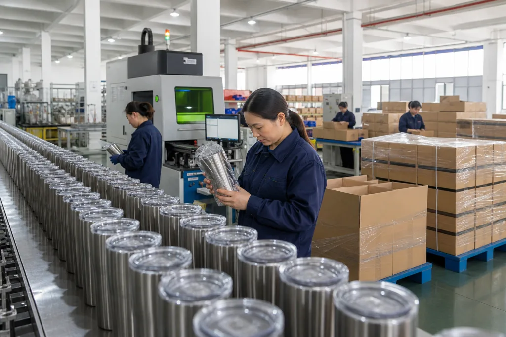 Beer tumbler OEM manufacturer spec guide for B2B buyers