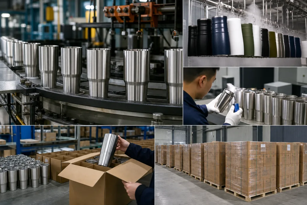 Beer tumbler private labeling: production failures buyers can prevent