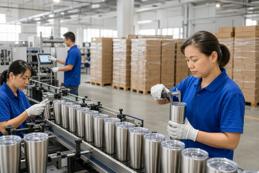 Beer Tumbler Supplier Guide: RFQ to Bulk Custom Drinkware