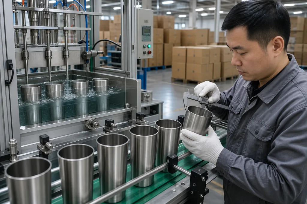 Beer tumbler suppliers: practical custom drinkware buyer guide