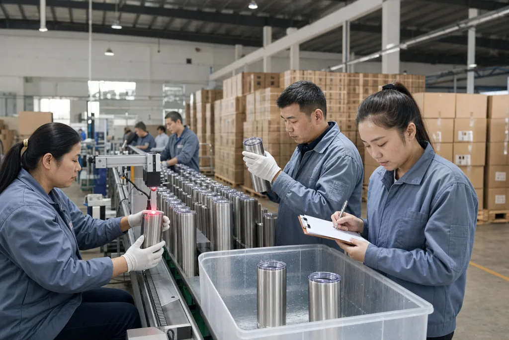 Beer Tumbler Vendor Guide: Choosing Factory, Finish, and MOQ