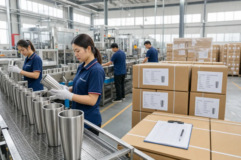 Beer tumbler wholesale sourcing guide for brand buyers
